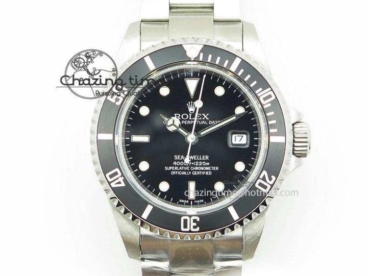 Stick Steel SS 40 Dial (Gain V3 Light JDF Weight) President Green DayDate on VR3255 904L Bracelet 0401
